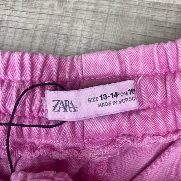 Pink pants from Zara - Picture 2 of 3